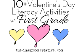 Choose three sentences from your book and turn them into questions. Valentine S Day Literacy Activities For First Grade