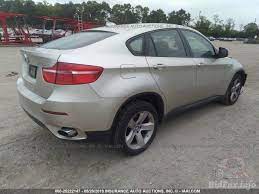 Bmw X6 2011 Champagne 3 0l Vin 5uxfg2c54blx06381 Free Car History