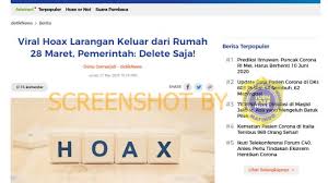 Tercatat 68 negara yang melarang wni bertandang ke sana. Salah Larangan Keluar Rumah Karena Puncak Penyebaran Virus Corona Hoax Buster Covid19 Go Id