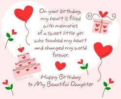 I couldn't wish for a better mother. Happy Birthday Wishes For Daughter From Mom