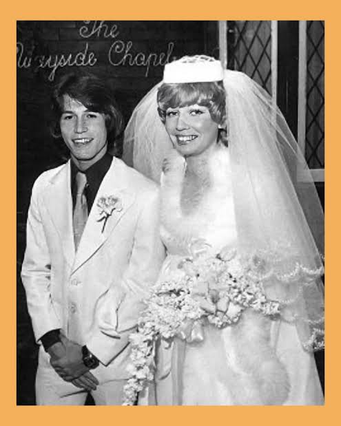 ANDY GIBB AND KIM REEDER in 1976 #nandnmelodiesandrythms #followersシ゚ #viralreelsシ #starseverywhereシ #flpシ #music #StarsEverywhere #follow