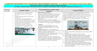 Contoh Geografi Pt3 Tugasan Instrumen Faktor Punca Sebab 1 Perlepasan Gas Gas Rumah Hijau Seperti Karbon Dioksida Memberi Kesan Kepada Rumah Hijau Pdf Document
