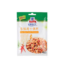 1/2 to 2/3 cup roasted, unsalted peanuts seasoning sauce 1. Mccormick Gong Bao Chicken Seasoning 35g Asia Shop Www Ugou De