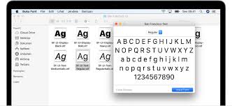 Cara Menginstal Dan Menghapus Font Di Mac Apple Support
