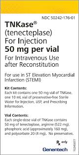 Image result for Tenecteplase