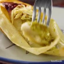 Pina Rellena De Camarones Agridulces Video Receta Video Receta De Tamales Kiwilimon Recetas Comida Tamales De Pollo