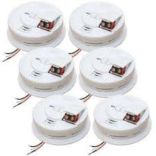 Smoke Detectors Fire Safety The Home Depot Smoke Alarms