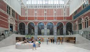 The galleries originated with a royal museum erected in 1808 by napoleon i's brother louis bonaparte. The Bicycle Passage Of The Amsterdam Rijksmuseum Bicycle Dutch
