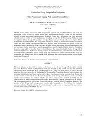 Latar belakang hak tanah orang asli di malaysia. Top Pdf Latar Belakang Orang Asli