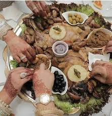 Plat Marocain Morrocan Food Food Moroccan Food