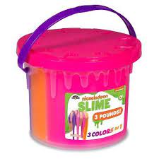 Nickelodeon Slime 3lb Bucket Colors May Vary Nickelodeon Slime Slime Nickelodeon