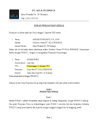 Find out the newest pictures of contoh surat perjanjian pekerja dan majikan here, so you can receive the picture here simply. Doc Surat Perjanjian Kerja Chairun Nicca Academia Edu