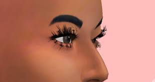 More images for sims 4 kids eyelashes » Solved Hair Eyelash Glitch Live Mode Answer Hq