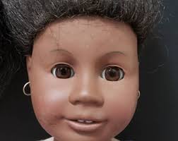 Pleasant Co, Black American Beautiful Brown Eye Girl Doll