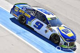 Finish first, stay above 5th, stay on track, no reckless driving strategy: Chase Elliott I Just Barely Clipped Him