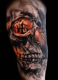 Badass Skull Tattoos Tattoos Skull Tattoo Design Cool Tattoos