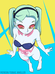 Rebecca (Cyberpunk: Edgerunners) - Tobias Wheller comic porn | HD Porn  Comics