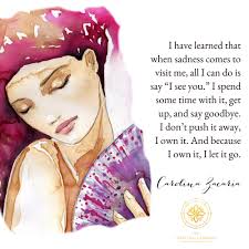 From the Archives ** It is during our most difficult times that we learn  the most about ourselves. Don't resist the lessons. Accept that there's a  bigger purpose at play that's