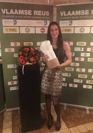 Nina derwael valt net naast allroundpodium. Nina Derwael What An Honor To Win This Trophy Many Facebook