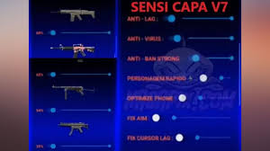 Cara menggunakan sensi capa ff v7 : Gunakan Cheat Apk Sensi Capa Ff Auto Jago Main Free Fire