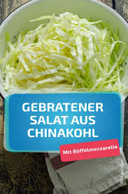 Sternekoch Alexander Herrmann Brat Salat Mit Kurbiskernol Mayonnaise Br De Chinakohl Chinakohl Rezepte Salat