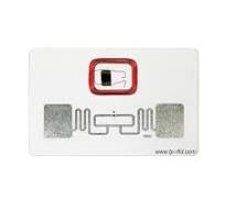 Combi Card Hybrid Card Dual Chip Card - TP-RFID CO.,LTD.