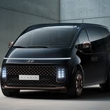 Image result for Dynamic Yellow 2025 Staria