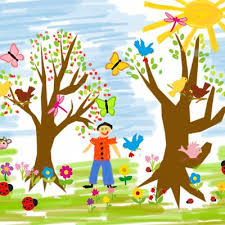 Tableau Paysage De Printemps Et Gommettes Téléchargez ces vecteur gratuits sur dessin dessiné avec un paysage automnal, et découvrez plus de 9m de ressources graphiques professionnelles sur freepik. tableau paysage de printemps et gommettes