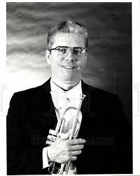 1994 Press Photo Donald McComas Orchestra Trumpet