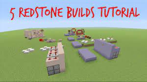 Here is the third tutorial on how to make five new easy but awesome redstone creations to add to and improve your minecraft home or any other build! 5 Redstone Builds Minecraft Tutorial Youtube