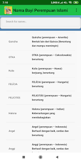 Check spelling or type a new query. 1500 Kumpulan Nama Bayi Perempuan Islami Artinya For Android Apk Download