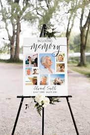 Memorial Sign Celebration Of Life Welcome Picture Funeral Etsy Celebration Of Life Memorial Signs Welcome Pictures