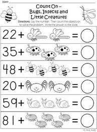 Counting On From Numbers 1 100 Counting On Addition Worksheets Addition Worksheets Addition Kindergarten Counting