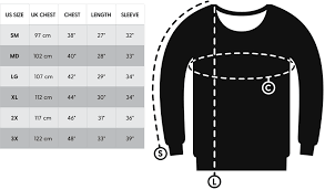 Lookhuman Size Guide Lookhuman Funny Pop Culture T