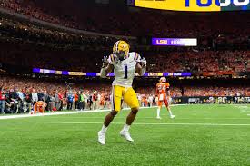 Not only was he seen as the top wideout in this class, but he also had already. Opinion The Covid Effect Pushes Lsu S Chase To The Nfl 4 Months Early