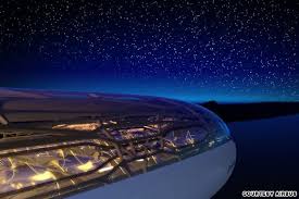 Transparent Plane Of The Future Airbus Reveals 2050 Prediction Airbus Aircraft Airplane View