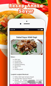 Berbeda dengan salad buah, yang kebanyakan disajikan dengan saus dengan rasa yang cenderung manis dan ringan. Resep Sayur Homemade Aneka Macam Fur Android Apk Herunterladen