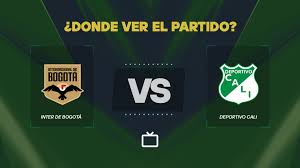 Qué canal pasa Internacional de Bogotá vs Deportivo Cali hoy: dónde ver el partido gratis y en vivo de la Liga BetPlay