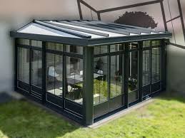 Veranda de porte d entrée. Nos Verandas Esprit D Ouvertures Menuiserie Sur Mesure Fenetres Porte D Entree Volets Porte De Garage Store Portail Veranda Brunoy 91800 Blandy 77115