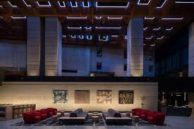 George Place Sydney Australia Architecture By Fender Katsalidis Fenderkatsalidis Lighting Design By Ndylight Ndyli Light Images Lighting Design Design