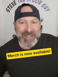 Visit my merch store, clickable link in bio or copy/search  https://strongrabbitdesigns.com/collections/steve-the-spoon-guy  #stevethespoonguy #merch #store #spoonplaying #spoons #shopping #fyp ...