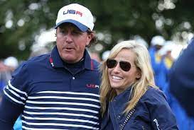 The second major of the year kicks off thursday at kiawah. Who Is Phil Mickelson S Wife Meet Amy Mickelson