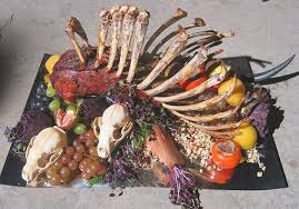 Nbc/amazon prime nbc's hannibal is a series that is appealing for many reasons, but a big one is. 22 A Dinner Party Ideas Hannibal Hannibal Lecter Hannibal Food