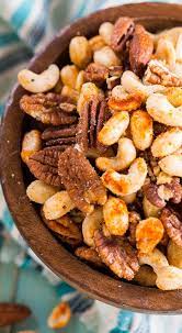 Cajun Nuts Recipe Recipe Cajun Nuts Recipe Spicy Recipes Nut Recipes