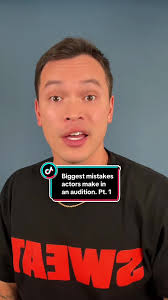 Audition for Cue Card Holder