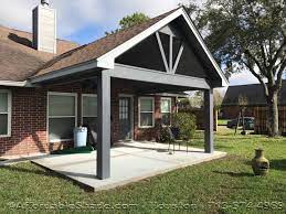 Custom Patio Cover Gallery 1 Affordable Shade Patio Covers Covered Patio Design Patio Addition Patio Projects