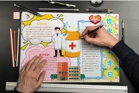 The main aim of the day is to pay tribute to volunteers for their unprecedented contribution to the people in need. Light Color Cartoon Red Cross Day Scribe Word Template Word Doc Free Download Pikbest