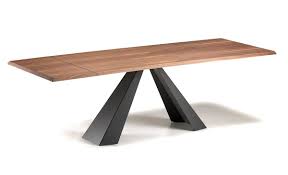 Eliot Wood Drive Dining Table Cattelan Italia In 2020 Dining Table Furniture Cattelan Italia