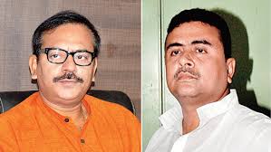 TMC reduced the responsibility of Suvendu Adhikari and Arup Biswas
