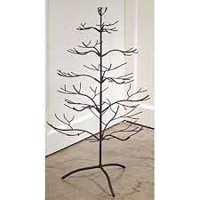It comes in finish options that range from glamorous to organic. Tripar International Inc Metal Mahogany 36 Inch Ornament Tree Zen Merchandiser